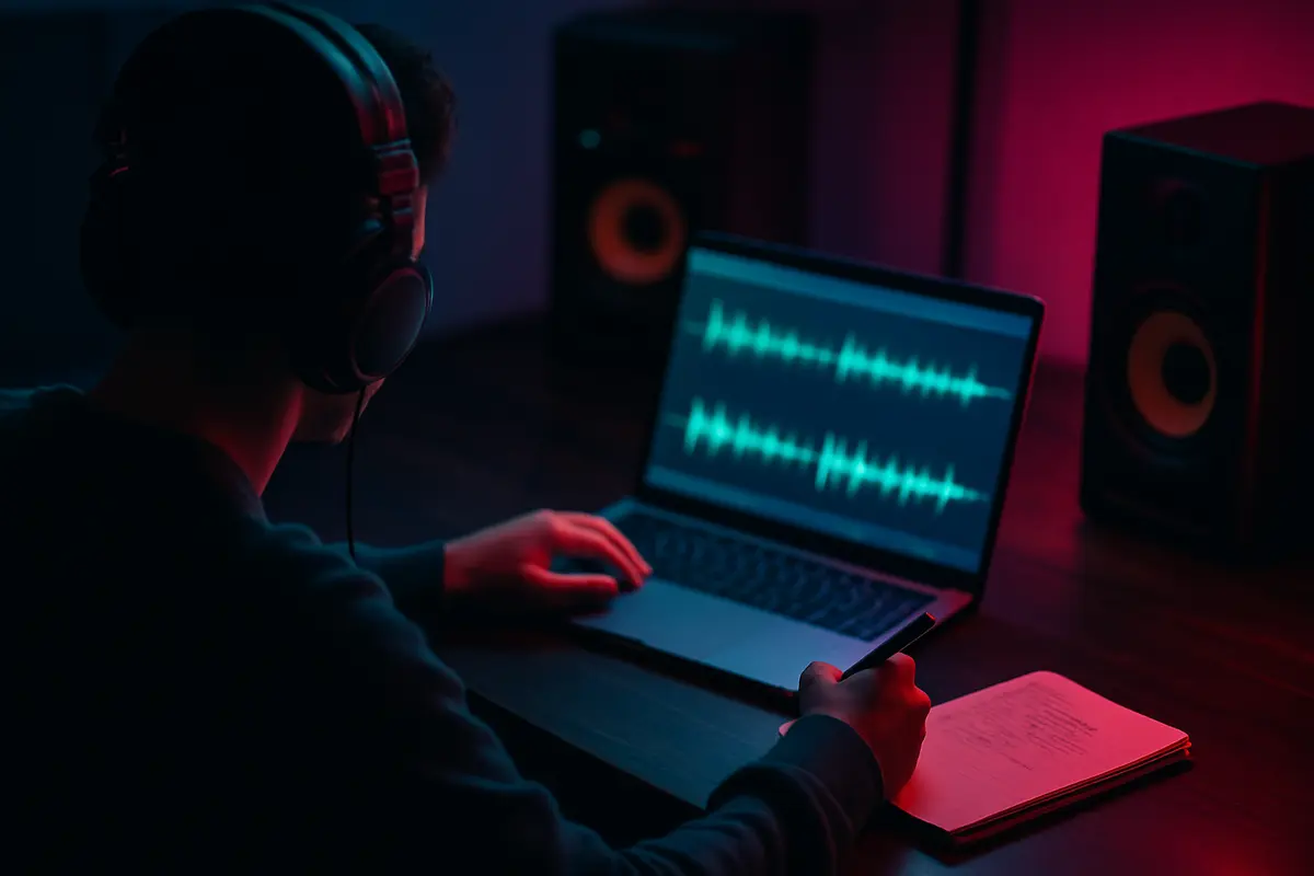 Gerador de Letra de Música: Como Escrever e Revisar em Português