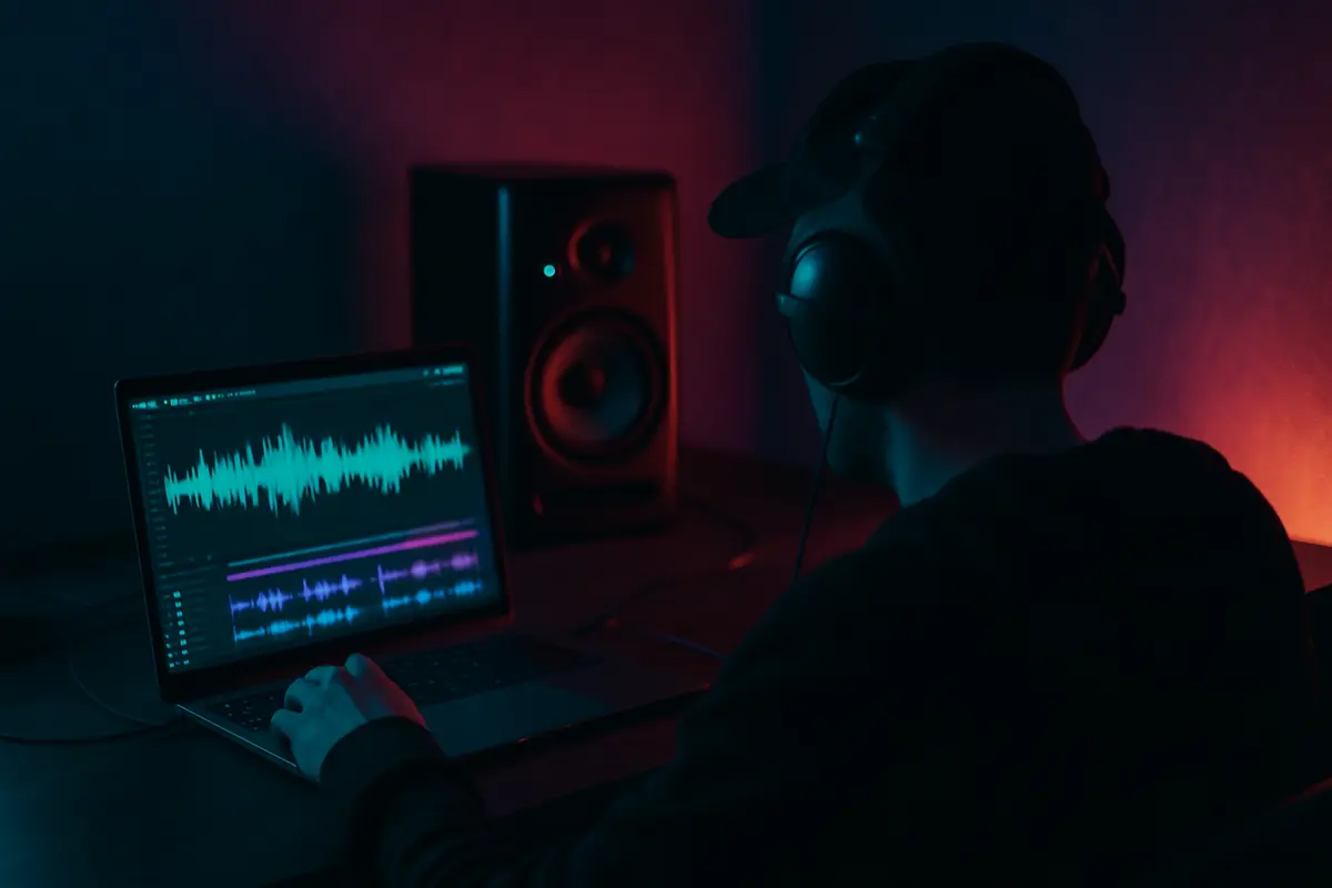 Gerador de música com IA: como funciona e o que dá pra fazer